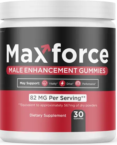 MaxForce male enhancement gummies formula