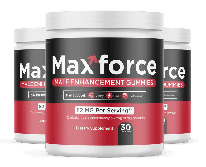 MaxForce 2 bottle package